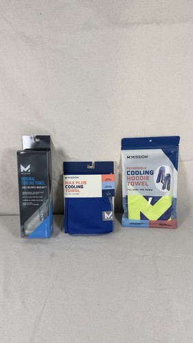 Mission cooling towel lot max - cooling,