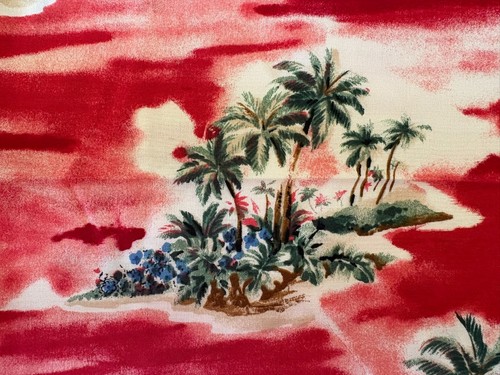 Gorgeous vintage rayon - gorgeous,