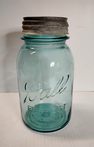 Vintage ball perfect - vintage, mason