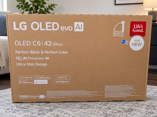 Class 4k oled - c6, 42"