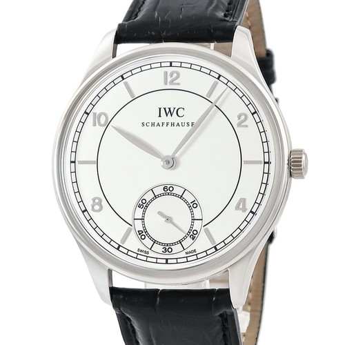 Iwc portuguese hand wound - iwc, hand-wound