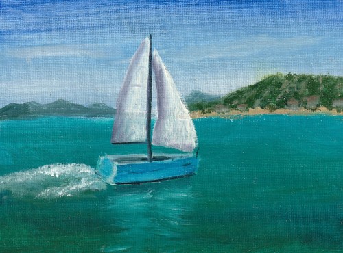 Original hand paint oil - original,