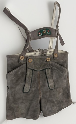Vtg suede leather german - vtg,