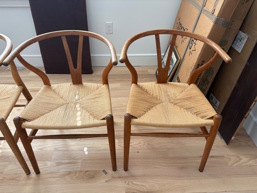 Wishbone hans wegner carl - wegner,