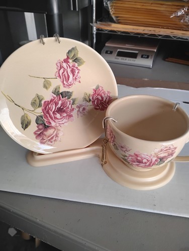 Teleflora gift cup - teleflora, saucer
