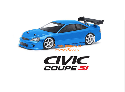 Clear body shell - body,