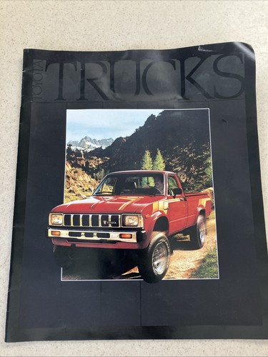 1983 toyota pickup truck - toyota,