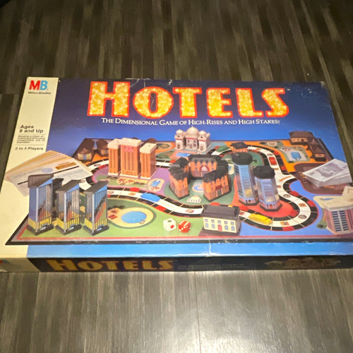 Milton bradley hotels strategy - milton,