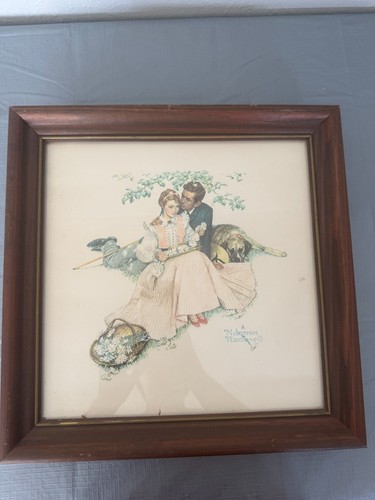 Framed norman rockwell - framed,