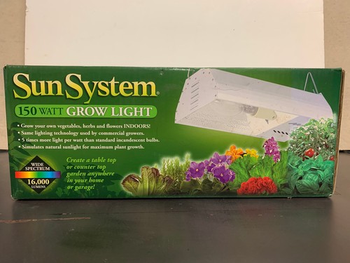 Sun system 150w - hid, grow