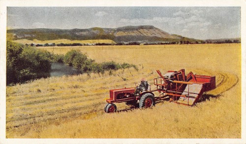 Allis chalmers postcard - allis,