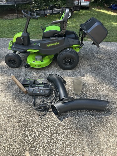 Greenworks 80v electric - , riding