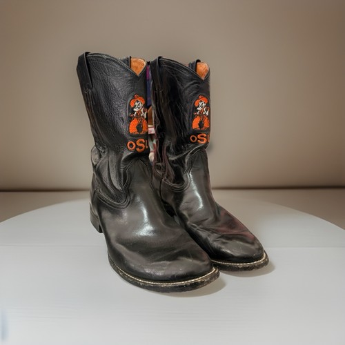 Vintage osu leather cowboy - vintage,
