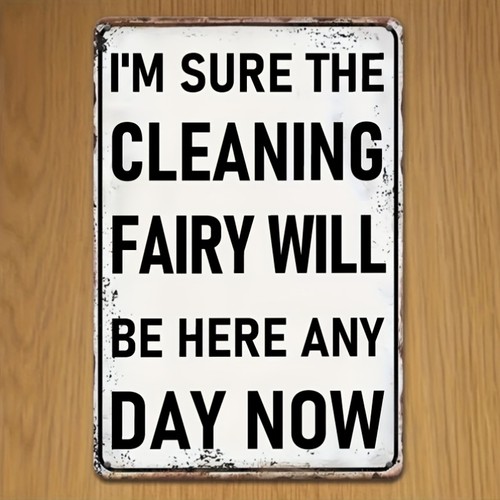 Funny cleaning fairy metal - funny,