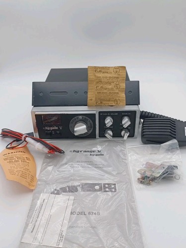 Gain radio model - v, 674b