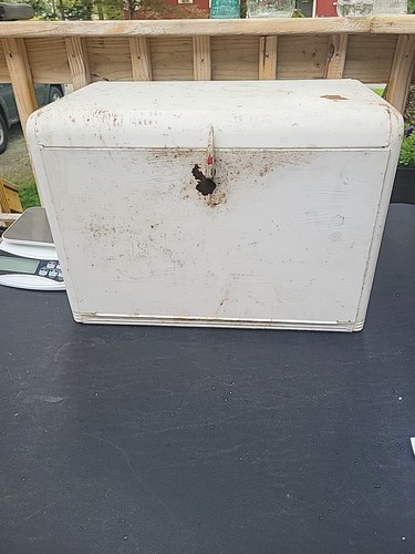 Vintage mcm kreamer - , bread