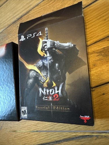 Nioh special edition sony - nioh, 2