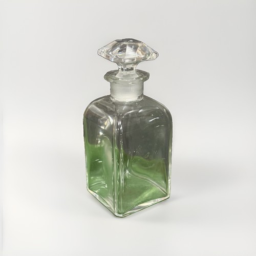 Antique baccarat bottle - baccarat,