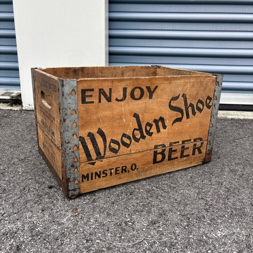 Vintage antique wooden shoe - vintage,