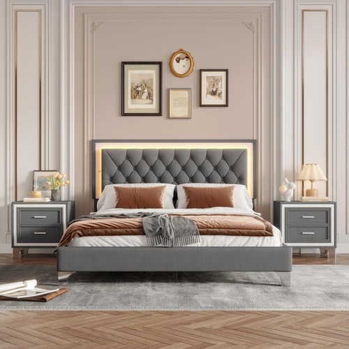 Modern bedroom set - 3, pc