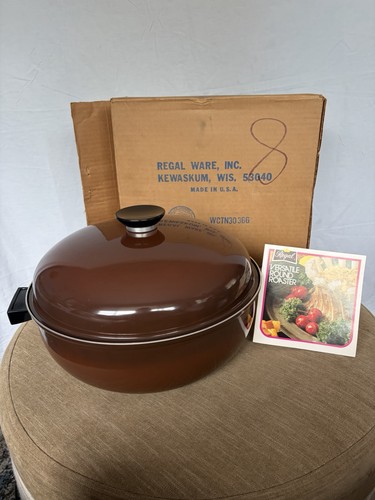 Vintage regal brown heavy - vintage,