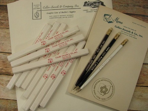 Vintage lot carpenter - carpenter, pencils