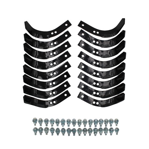 Rh tiller tines - lh, (8)