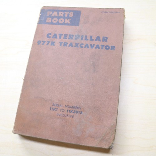 Cat caterpillar 977k - caterpillar,