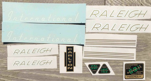 Raleigh international set - international,