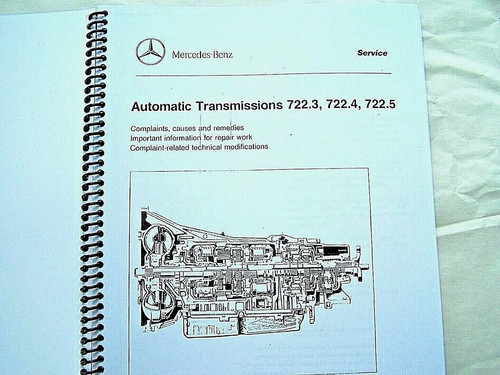 Mercedes transmission 722