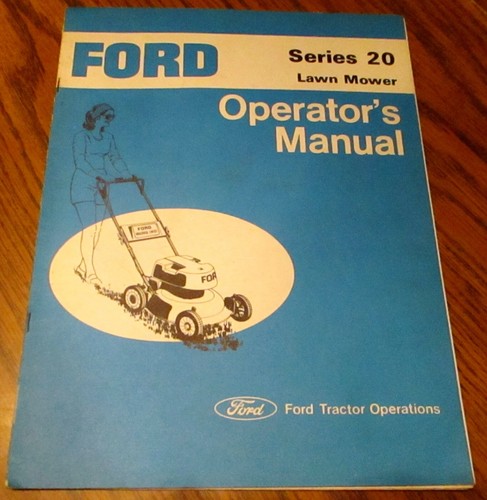 Ford series lawn - ford, 20