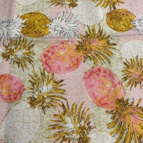 Tropical pineapple cotton fat - tropical,