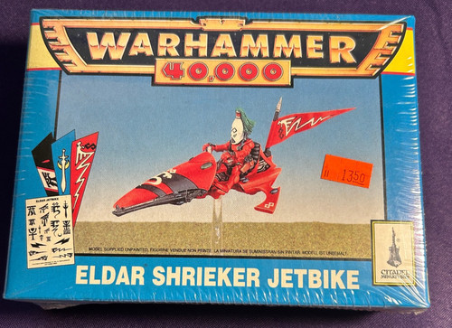 40k eldar shrieker jetbike - gw,