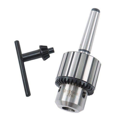 Keyed drill chuck - keyed,