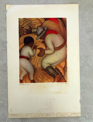 Diego rivera the - diego, harvest