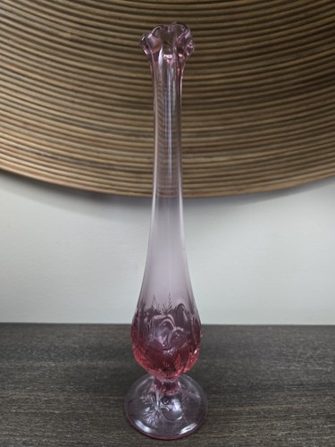 Vintage fenton glass - vintage, bud