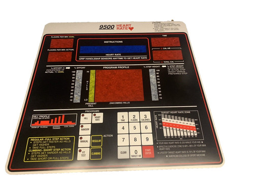 Lifefitness stepper console - stepper,