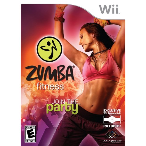 Zumba fitness nintendo wii - -,