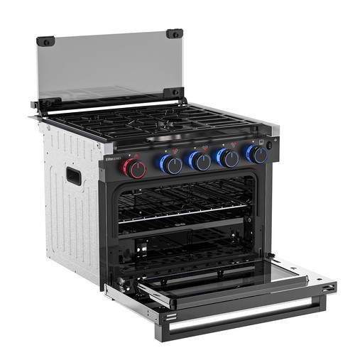 Inch propane stove oven - inch,