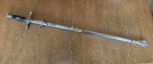 Antique freemasons knights - antique,