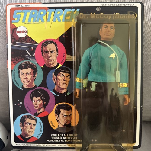 Vintage 1974 mego star trek - vintage,