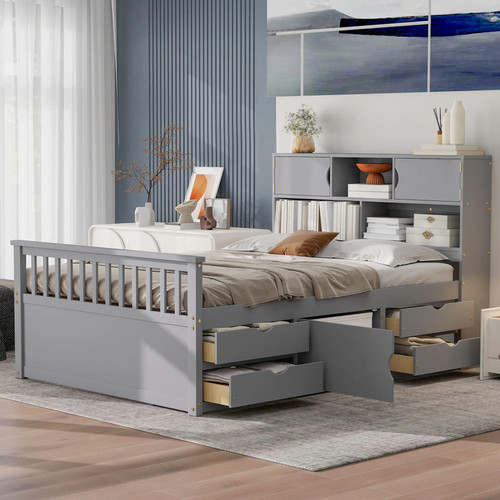 Full platform bed for - for, home