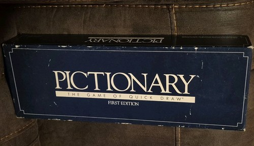 Vintage 1985 pictionary 1st - 1985,