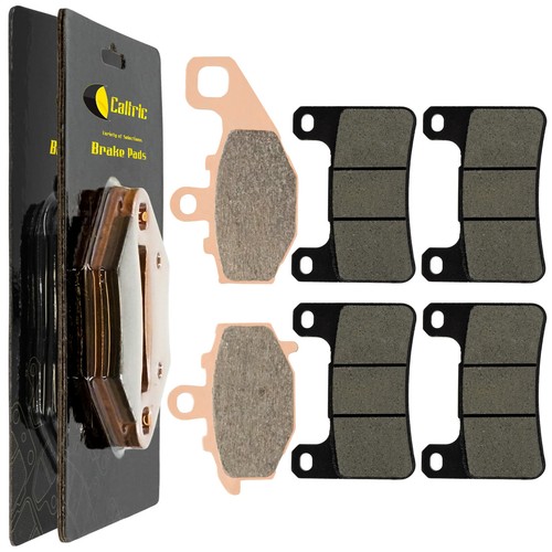 Front and rear brake pads - rear,
