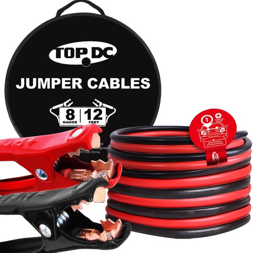 Gauge feet jumper cables - 8,