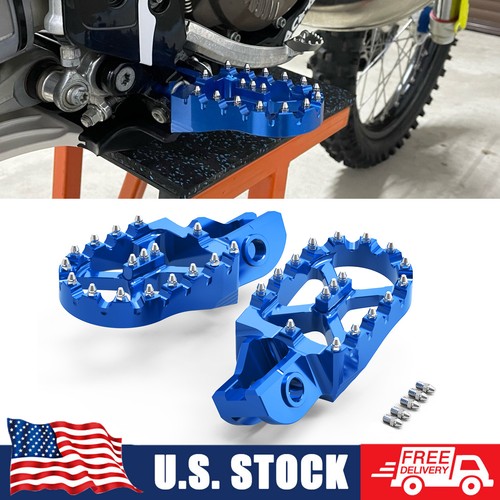 Cnc wide foot - wide, pedal