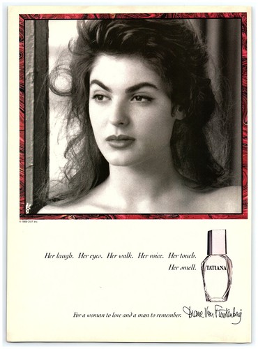 Print 1989 diane von - print,