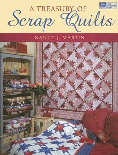 Treasury scrap quilts - treasury,