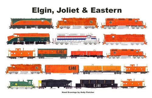 Elgin joliet eastern - joliet, &
