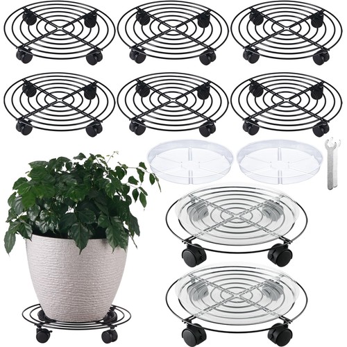 Packs inches large metal - 8,